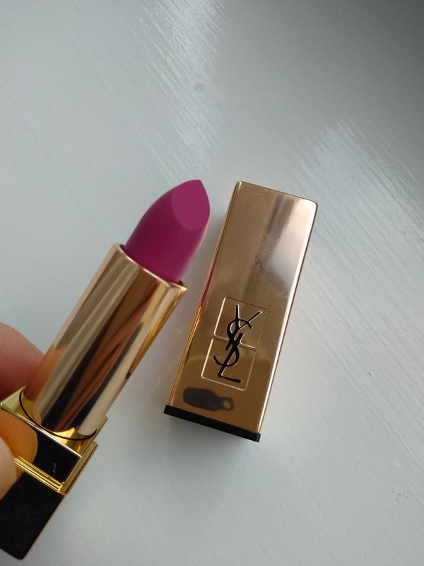 Помада ysl rouge pur couture 215 — цена 450 грн в каталоге Помада для ...