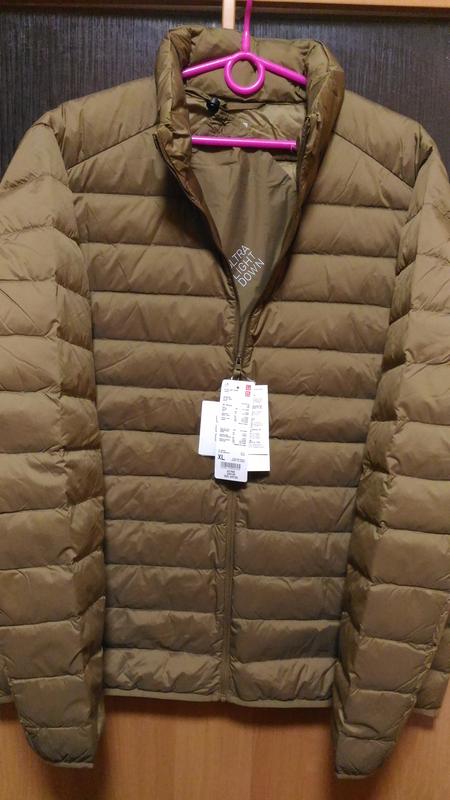Мужская куртка на пуху от uniqlo. размер xl. Uniqlo, цена - 1800 грн,  #19070883, купить по доступной цене | Украина - Шафа