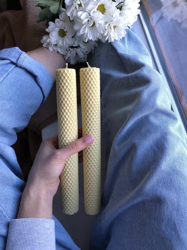 Свечи из воща — цена 130 грн в каталоге Свечи Купить товары для дома и ...