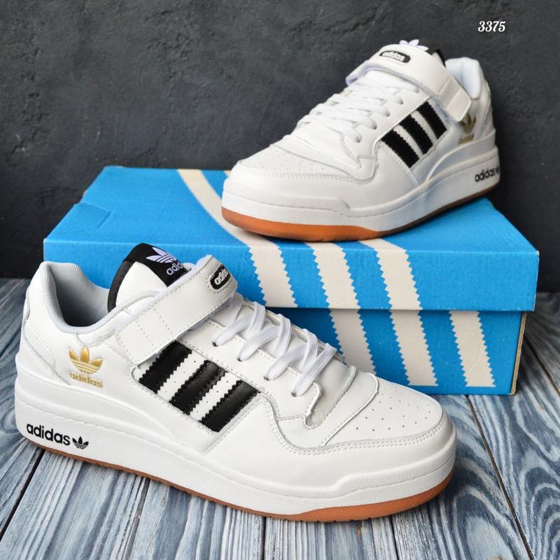 Мужские кожаные кроссовки adidas forum #адидас — цена 1900 грн в ...