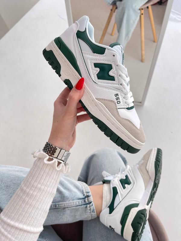 Женские кроссовки new balance 550 нью баланс наложенный платеж — цена ...