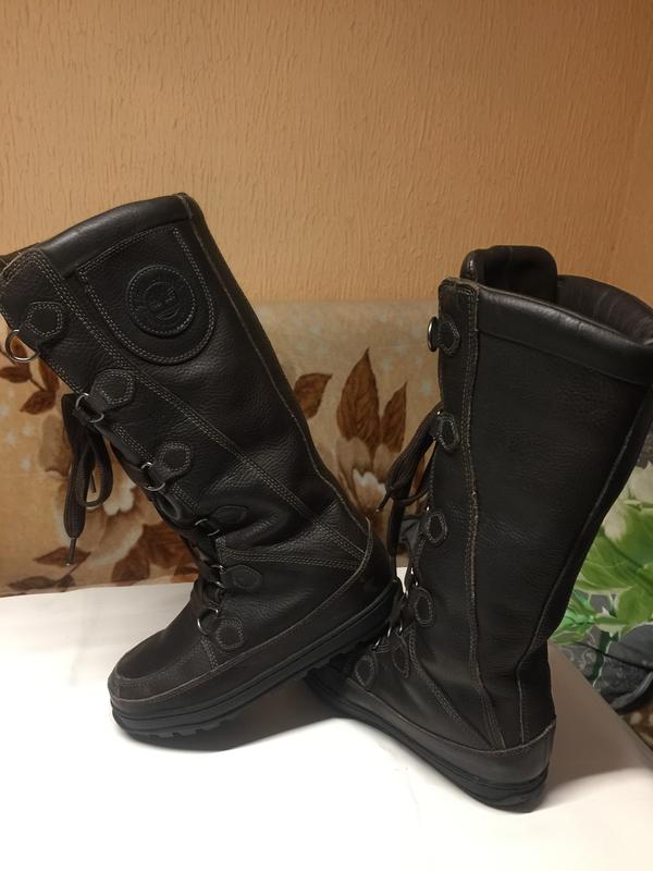timberland rugged outdoor footwear