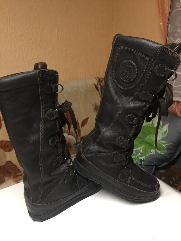 timberland rugged outdoor footwear
