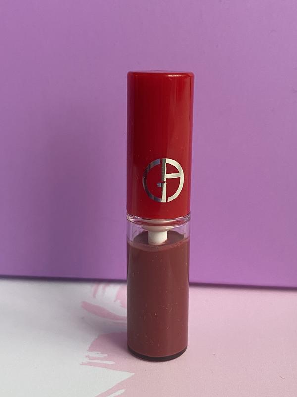 Матовая губная помада giorgio armani lip maestro 1,5мл — цена 250 грн в ...