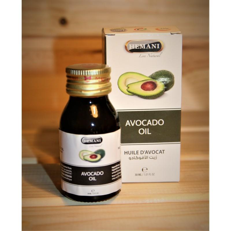 Масло авокадо hemani avocado oil — ціна 139 грн у каталозі Масло для обличчя Купити товари для