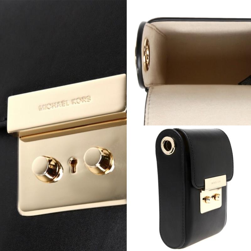 michael kors scout camera bag