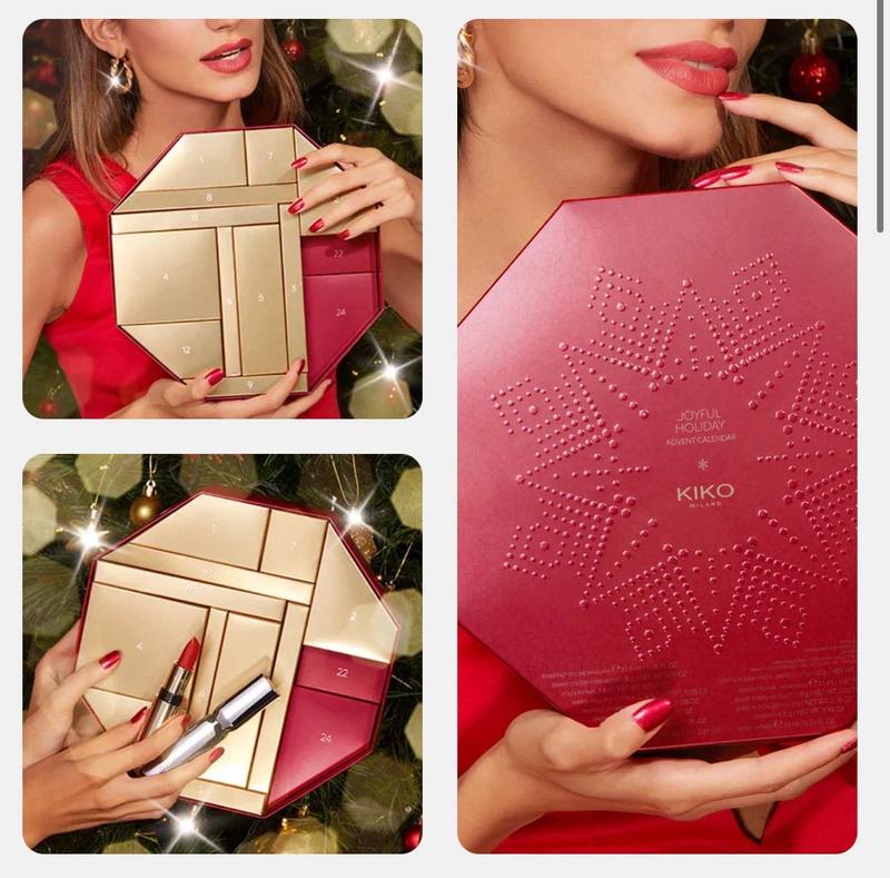 Kiko advent calendar кико адвент календарь — цена 1999 грн в каталоге