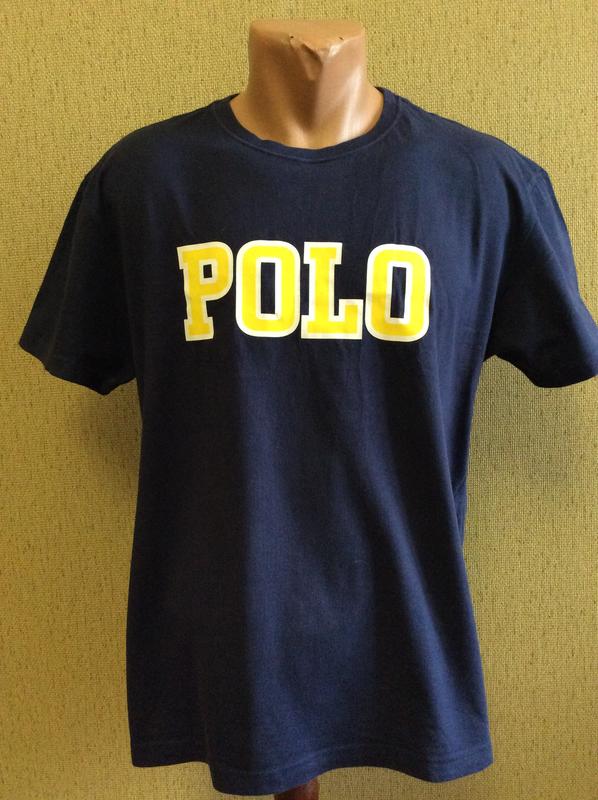 Мужская футболка polo ralph lauren оригинал размер l — цена 399 грн в ...