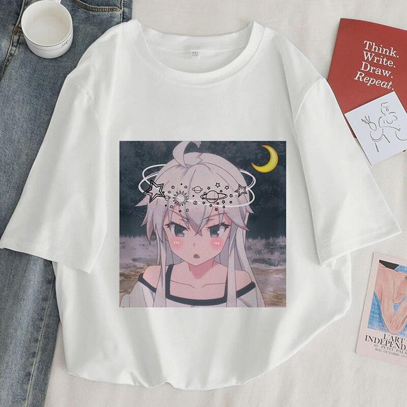 Футболка с аниме принтом в японском стиле харадзюку kawaii — цена 500 ...
