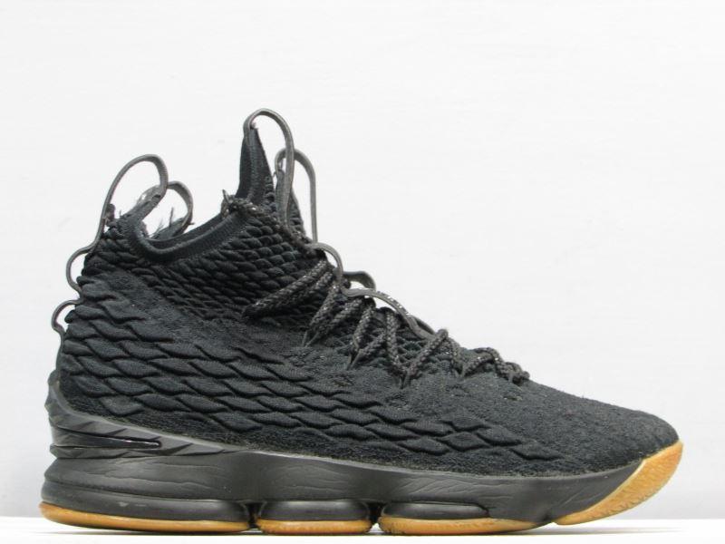 nike lebron 15 black gum