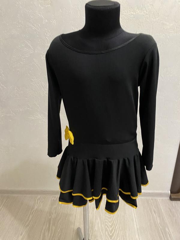 Бодик, боди для танцев, для танців юбка бодік, спідниця — ціна 250 грн ...