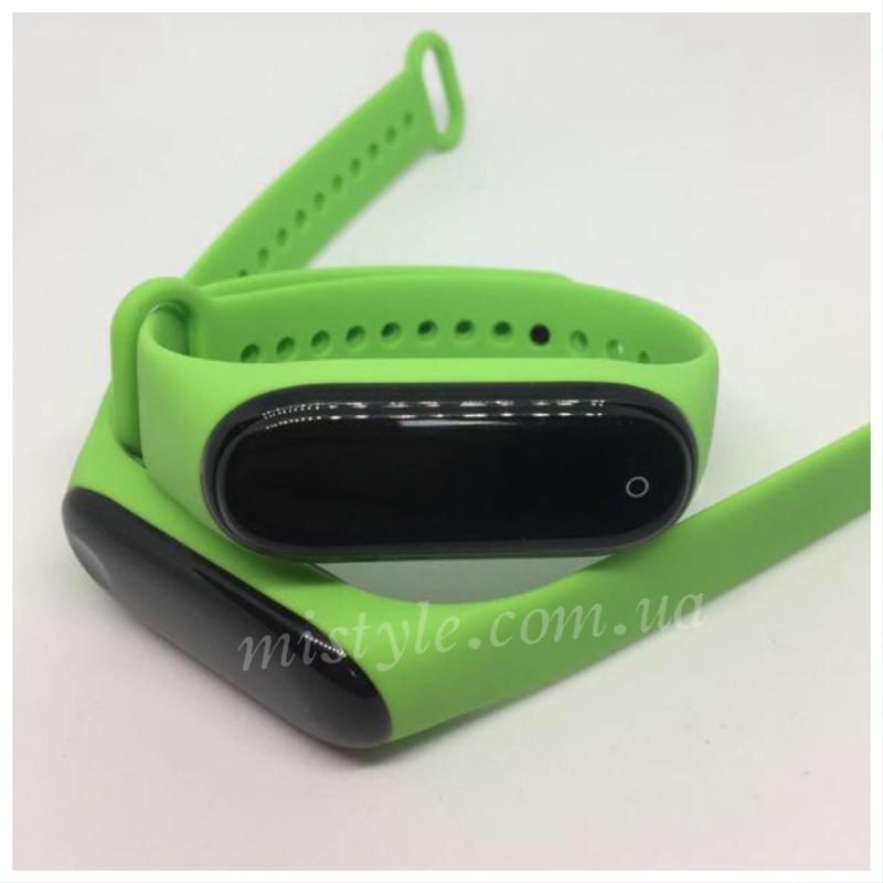 Ремешок mi band 3 ми бенд 4 mi band 4 очень красивый цвет green apple 🍏 ...