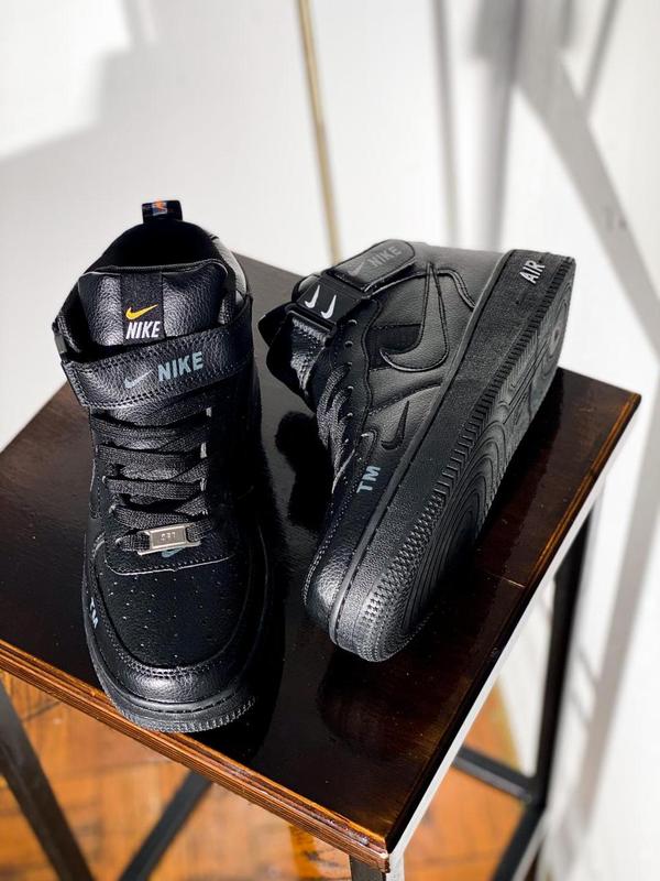 nike air force tm black