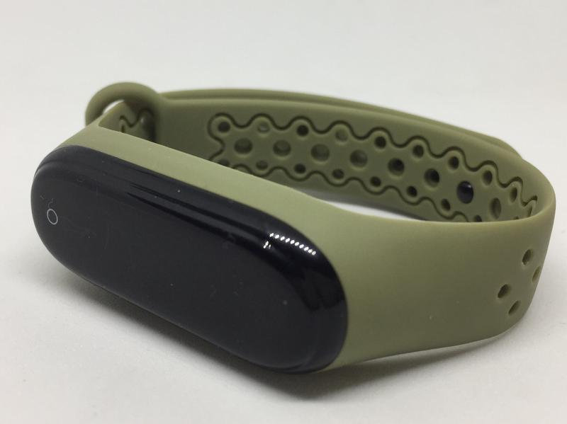 Фітнес ремінець мі бенд 3 mi band 4 mi smart band 4 mijobs з металевою ...