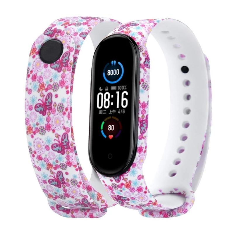 Ремінець mi band 5 мі бенд 5 mi smart band 5 силіконовий — ціна 89 грн ...