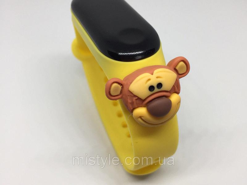 Силиконовый ремешок для mi band 4 mi band 3 mi smart band 4 тигра ...