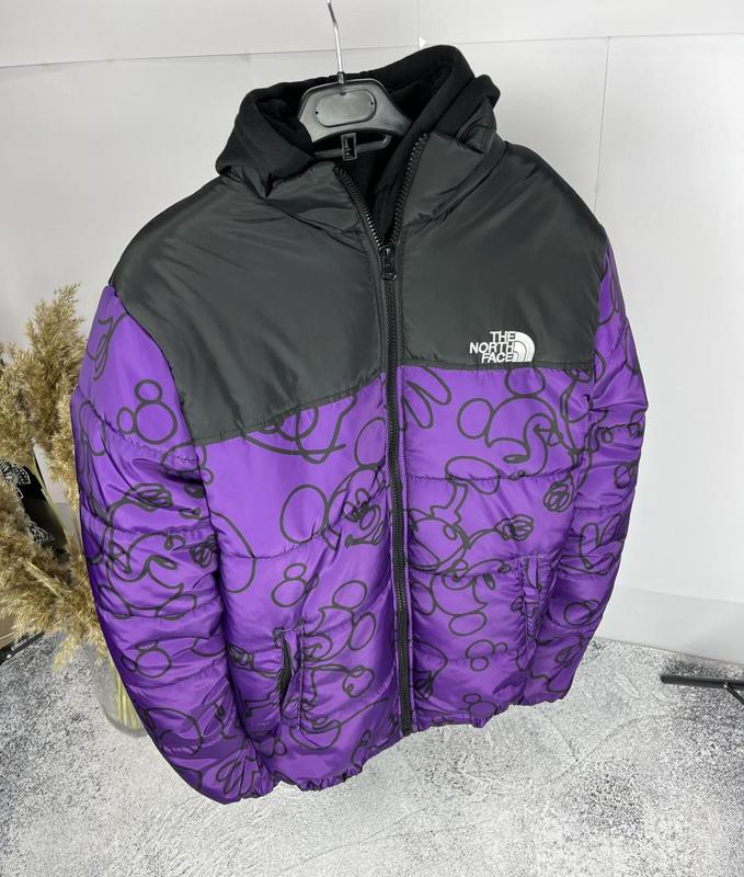 Фиолетовая куртка the north face — цена 2475 грн в каталоге Куртки ...