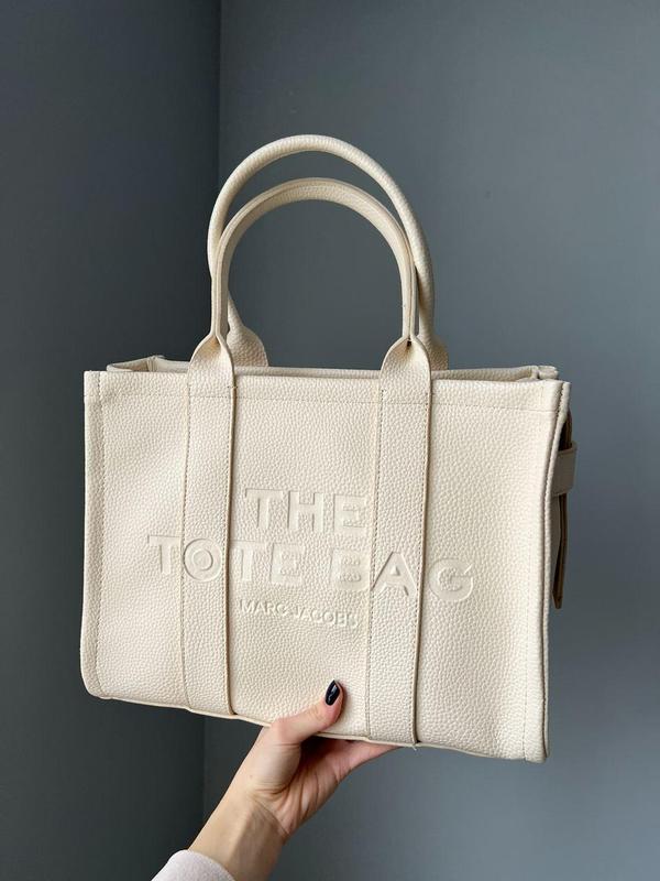 Сумка марк джейкобс marc jacobs tote bag milk mini — цена 2650 грн в ...