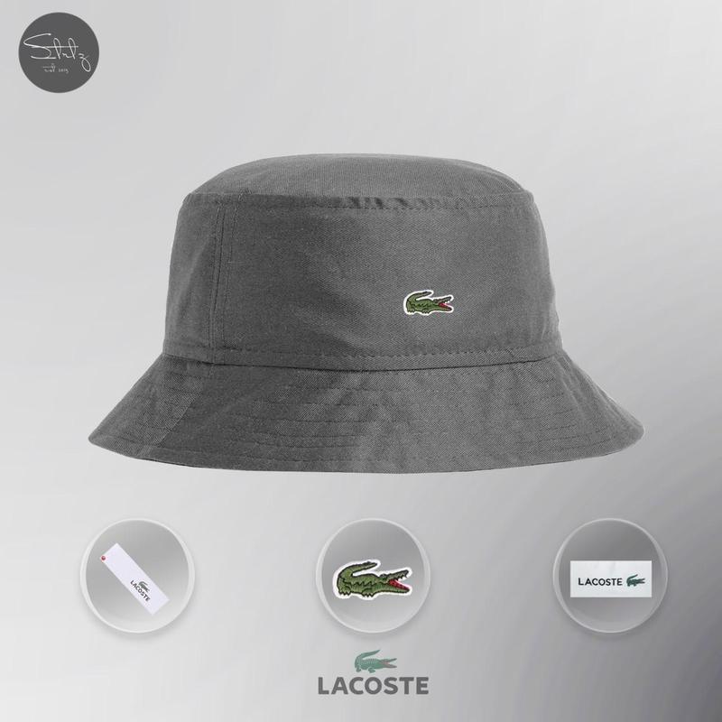 Панама мужская женская lacoste летняя серая панамка унисекс лакоста ...