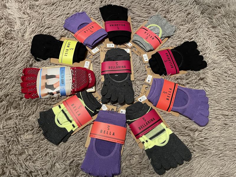 Носочки для йоги , пилатеса, танцев, балета — цена 497 грн в каталоге ...