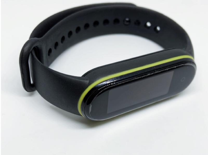 Браслет силиконовый mi band 5 mi band 6 двухцветный ️👍 — цена 80 грн в ...