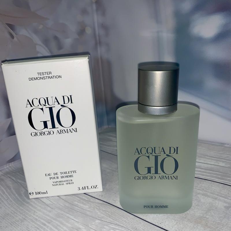 Tester giorgio armani acqua di gio pour homme 100 ml 1146