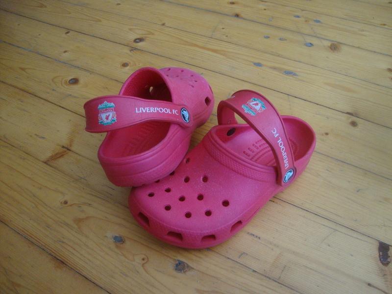 Сандалии crocs liverpool fc оригинал 33 