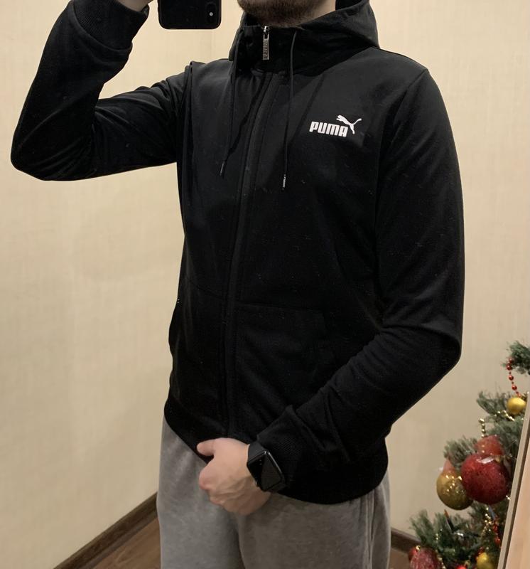 Кофта пума мерседес