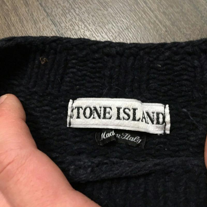 Винтажный свитер stone island Stone Island, цена - 1900 грн, #19234142,  купить по доступной цене | Украина - Шафа