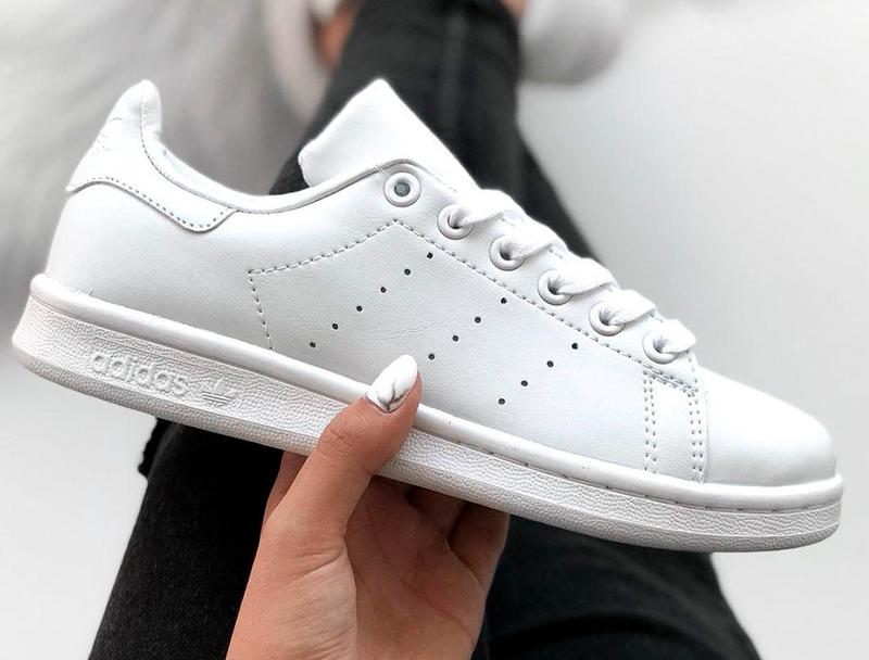 Кроссовки adidas stan smith женские,мужские адидас стан смит — цена ...