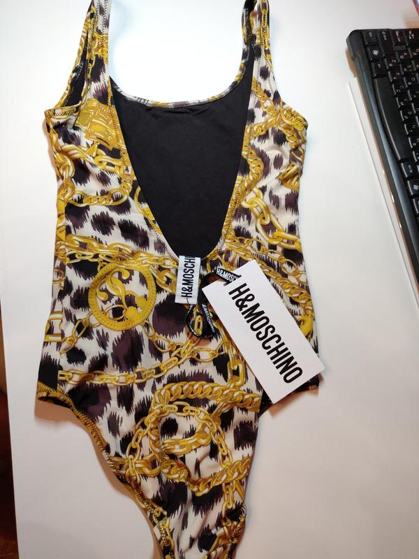 h&m moschino swimsuit