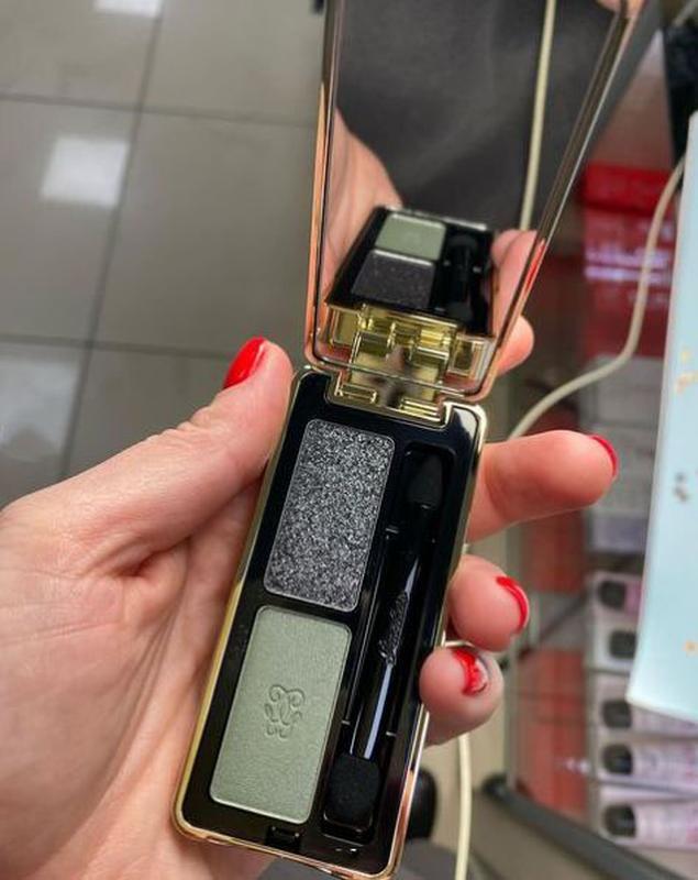 Тіні guerlain ecrin 2 couleurs - 01 — цена 1100 грн в каталоге Тени для ...