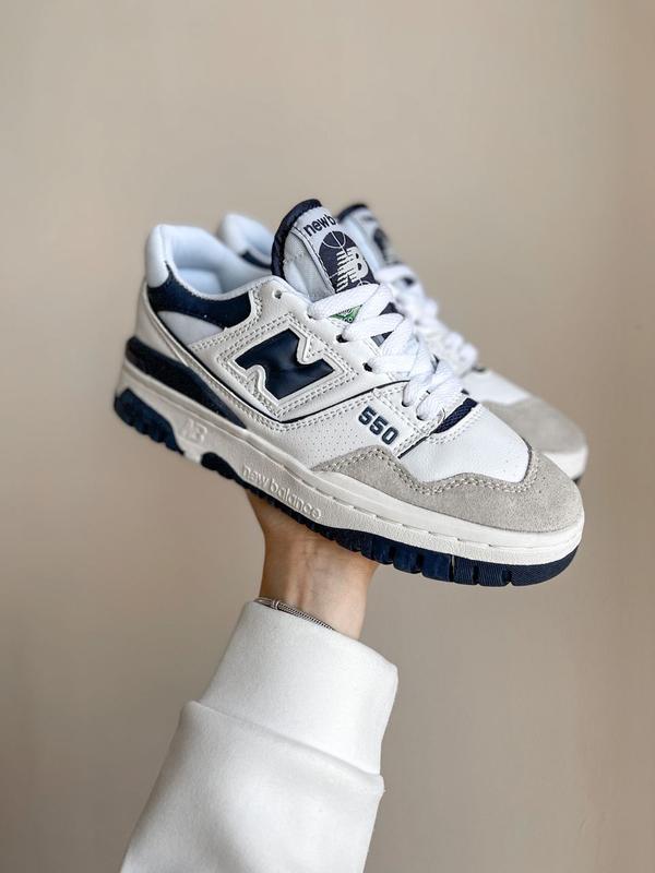Женские кожаные кроссовки,кеды new balance 550 — цена 2600 грн в ...