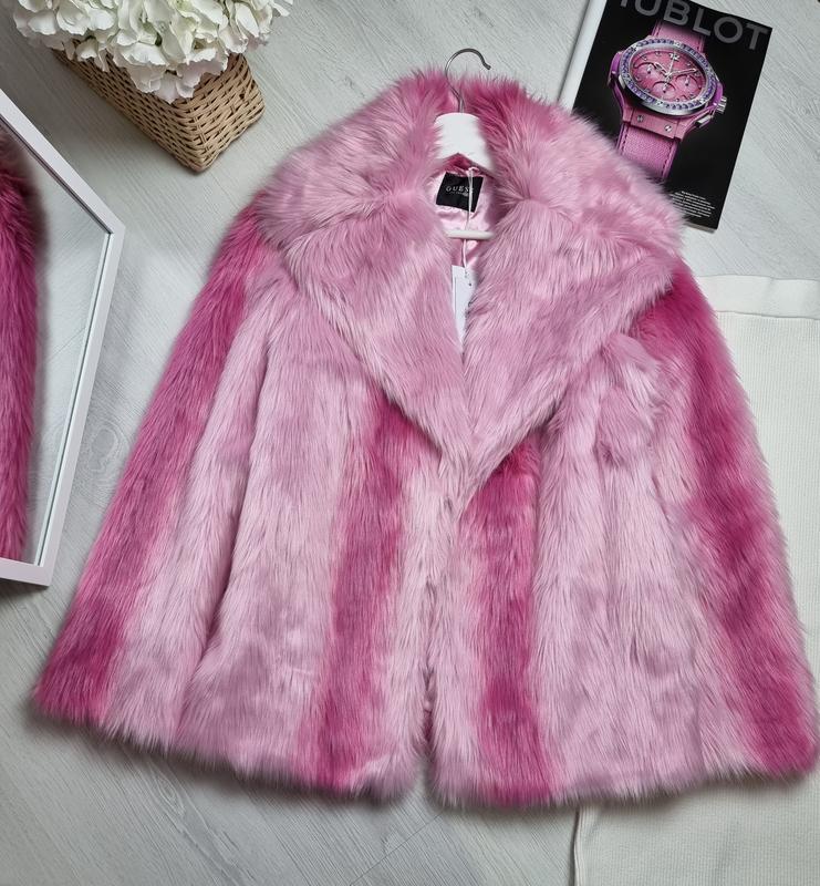 Шуба из искусственного меха guess — цена 2000 грн в каталоге Шубы ...