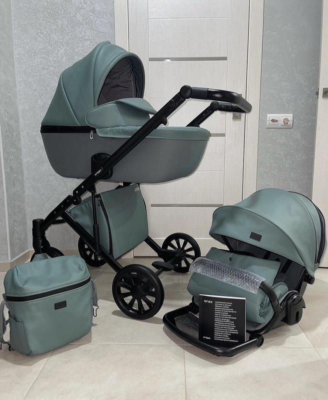 Коляска anex 2в1 + сумка для коляски — цена 6300 грн в каталоге Коляски ...