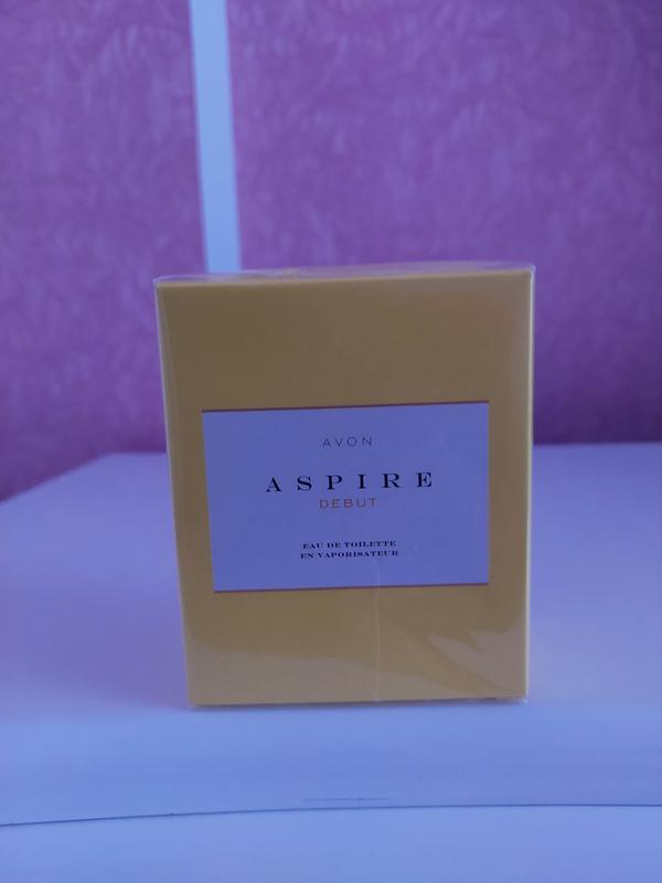 Туалетна водичка aspire debut avon 50 мл — цена 300 грн в каталоге ...