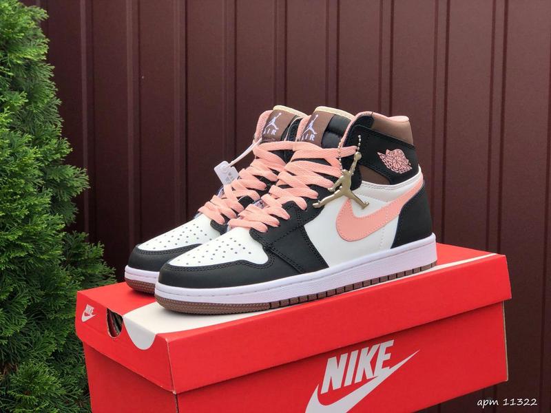 Кроссовки женские nike air jordan осенние, эир джордан, найк аир ...