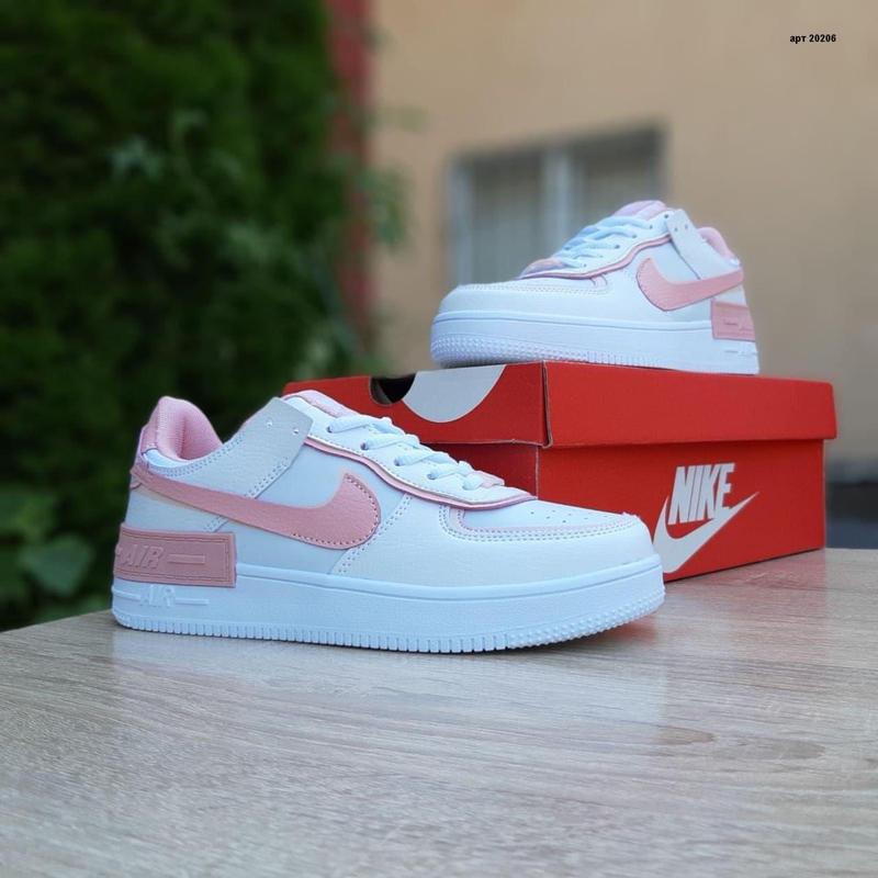 Кроссовки женские nike air force 1 shadow осенние, найк аир форс шедоу ...
