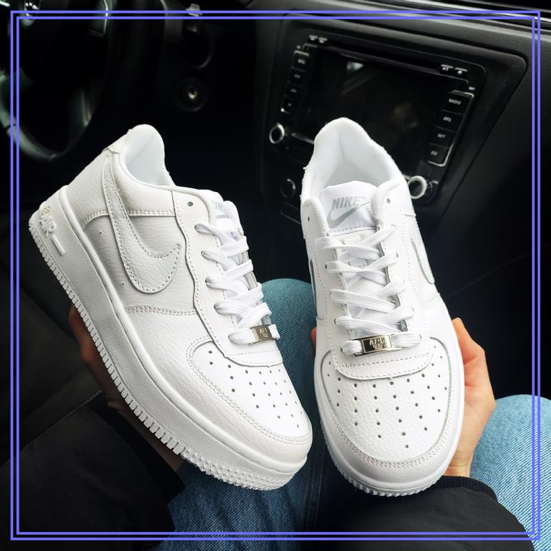 Найк аир форс nike air force женские белые форсы женские белые — цена ...