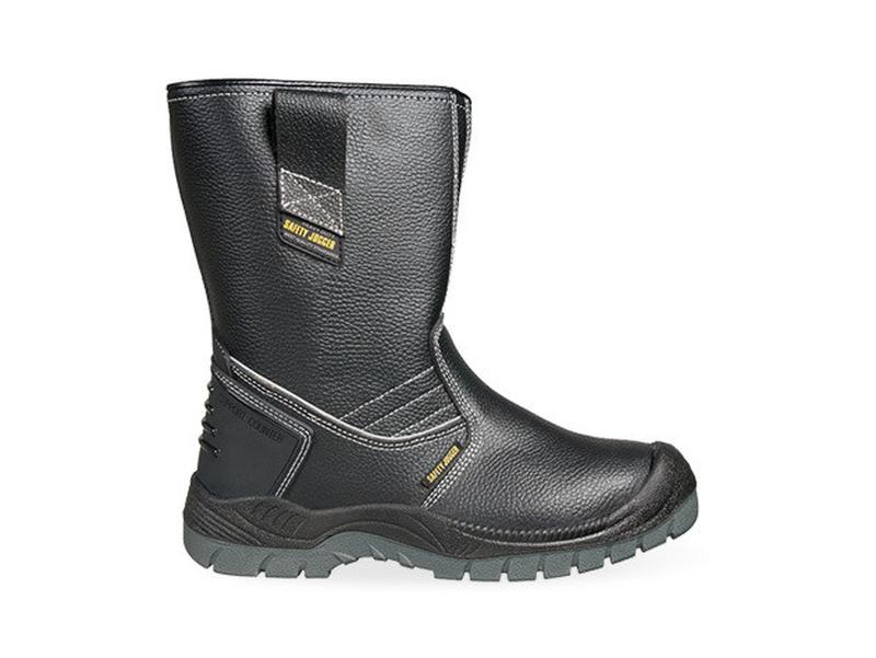 Сапоги safety jogger bestboot s3 src, кожаные, металлический подносок ...