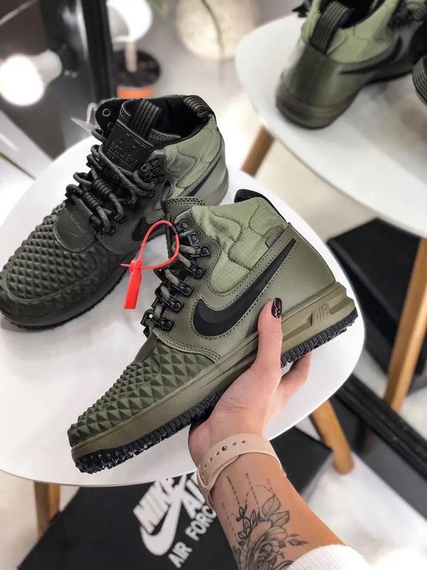 swift nike lunar force 1 duckboot 17 green 1 2399