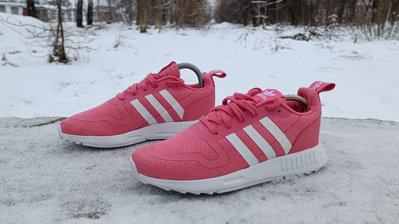 Красивые женские кроссовки adidas smooth runner — цена 1000 грн в ...