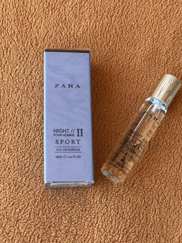 Zara Night Pour Homme Ii Zara одеколон новый аромат для мужчин 2017