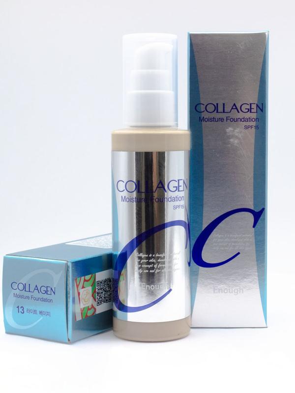 Тональный крем enough collagen оригинал — цена 305 грн в каталоге ...