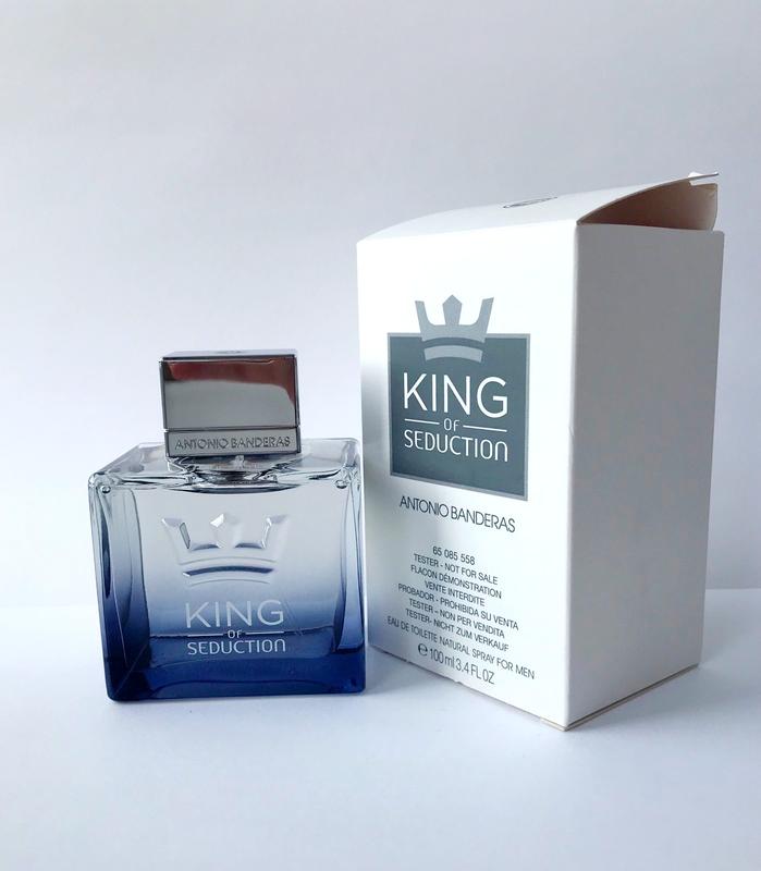 Antonio banderas king of seduction 100 ml edt for men — цена 700 грн в ...
