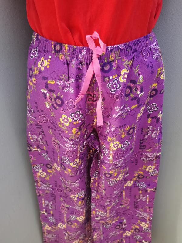 Брендові домашні фланелеві натуральні штани розміру s — ціна 200 грн у ...