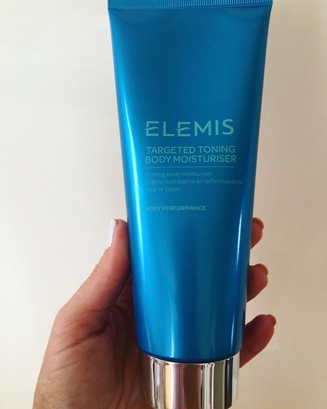 elemis toning body moisturiser