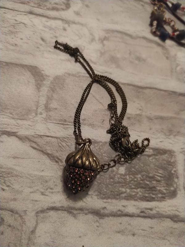 Кулон винтажный литой тяжелый с кристаллами — цена 180 грн в каталоге ...