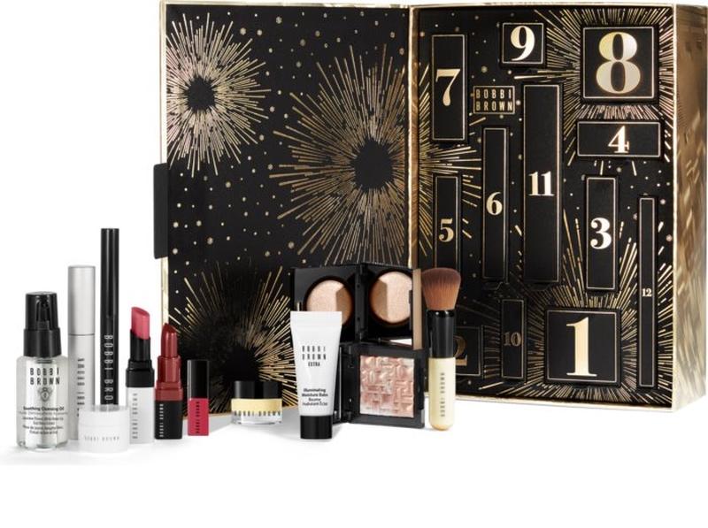 Бьюти адвент календарь bobbi brown 12day advent calendar + подарки