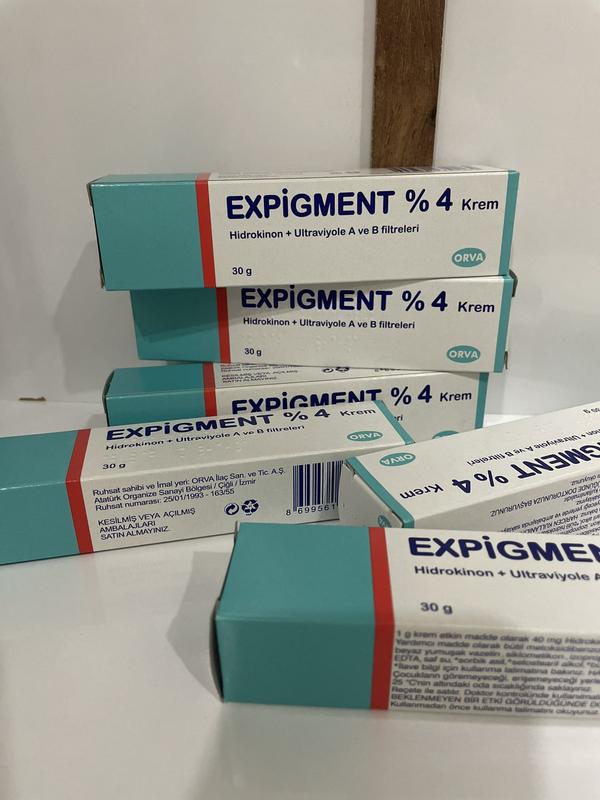 Expigment 4% (оригінал) крем проти пігментації. — цена 210 грн в ...